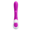 Vibrador Colby 12 velocidades rosado