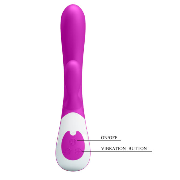 Vibrador Colby 12 velocidades rosado