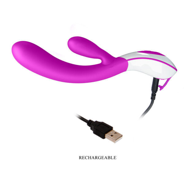Vibrador Colby 12 velocidades rosado