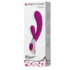 Vibrador Colby 12 velocidades rosado