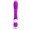 vibrador harlan 12 velocidades pretty love rosado rabbit