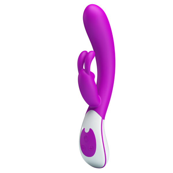 vibrador harlan 12 velocidades pretty love rosado rabbit