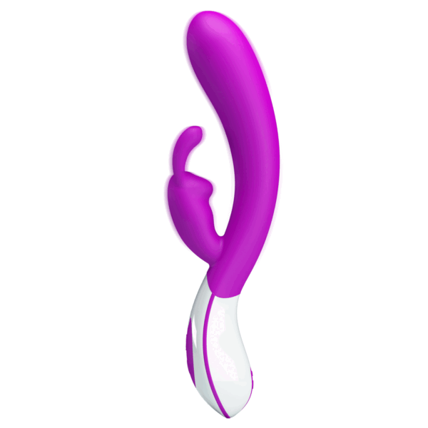 vibrador harlan 12 velocidades pretty love rosado rabbit