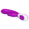 vibrador harlan 12 velocidades pretty love rosado rabbit