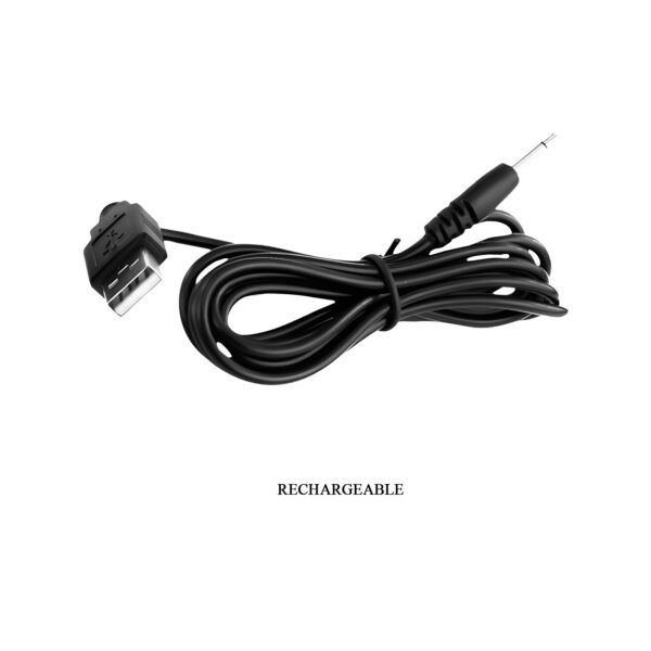 Huevo vibrador Power Negro