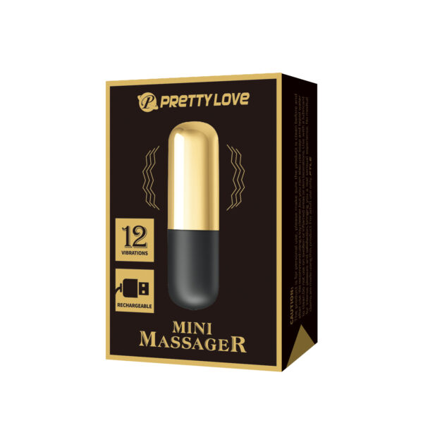 Vibrador Mini Massager Gold
