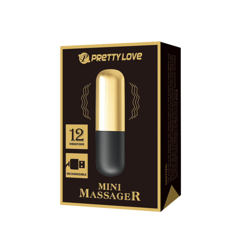 Vibrador Mini Massager Gold