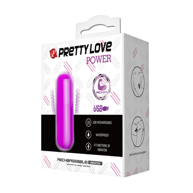 Huevo Vibrador Power Lila