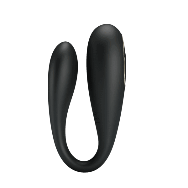 Vibrador negro Nathan Black