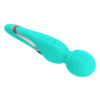 Vibrador Fitz Gerald Cyan silicona suave