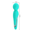 Vibrador Fitz Gerald Cyan silicona suave