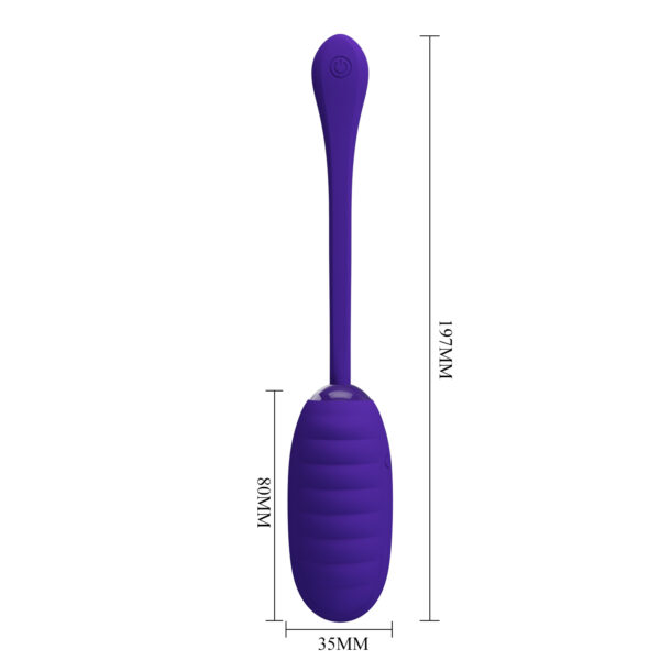 Vibrador Kirk Blue