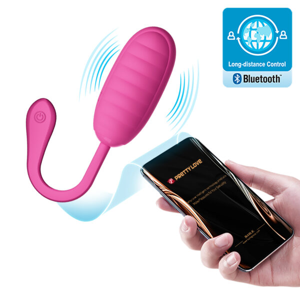 Vibrador Catalina con app