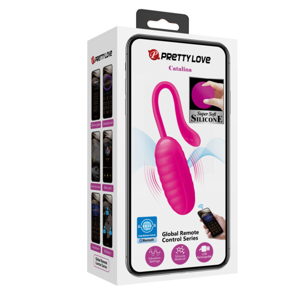 Vibrador Catalina con app