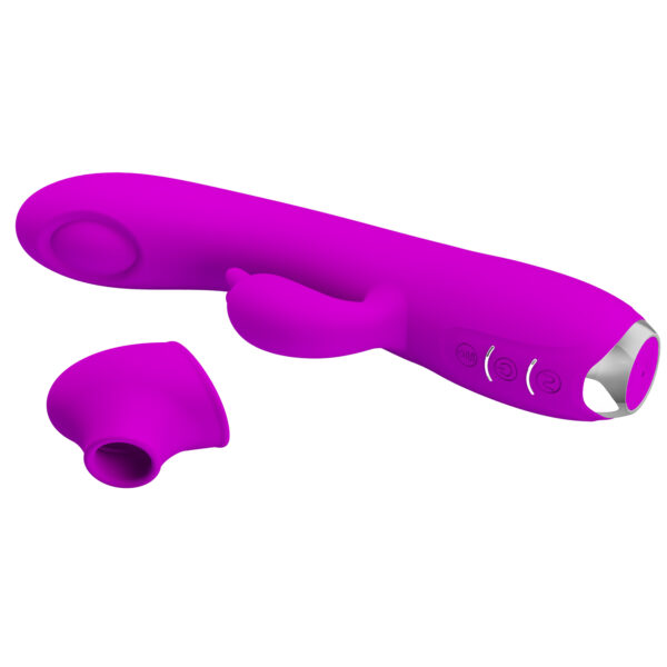 Vibrador Succionador Regina