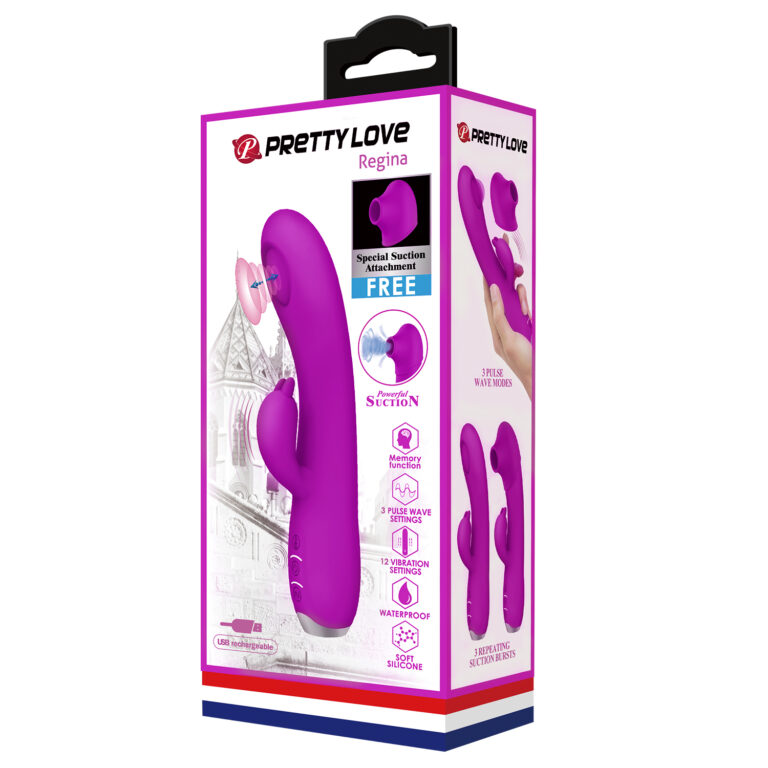 Vibrador Succionador Regina