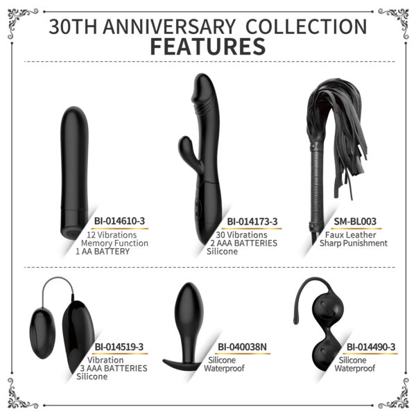 30th anniversary collection kit juguetes sexuales