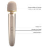 Vibrador Charming Massager Clear