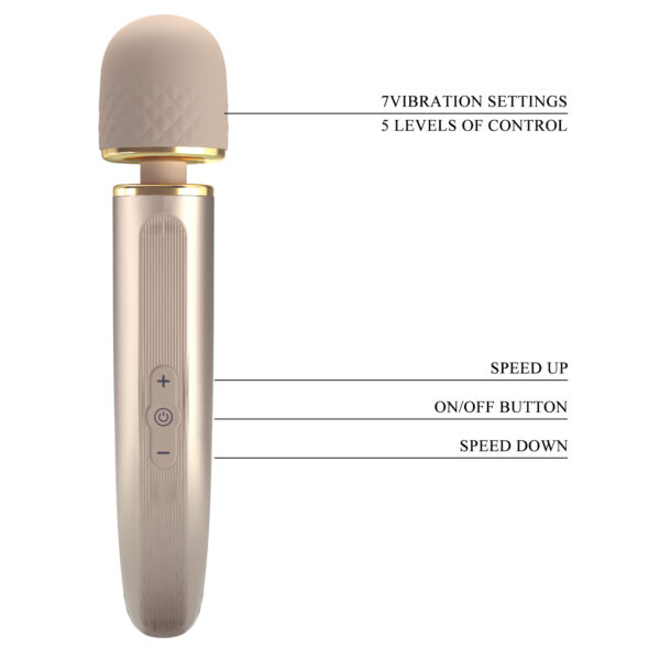 Vibrador Charming Massager Clear