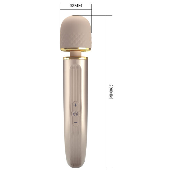 Vibrador Charming Massager Clear