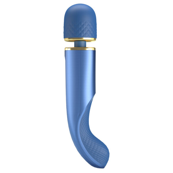 CHARMING MASSAGER BLUE VIBRADOR
