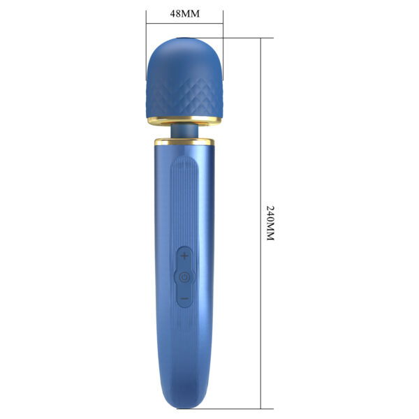 CHARMING MASSAGER BLUE VIBRADOR
