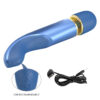 CHARMING MASSAGER BLUE VIBRADOR