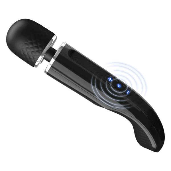 Vibrador Charming Massager Black