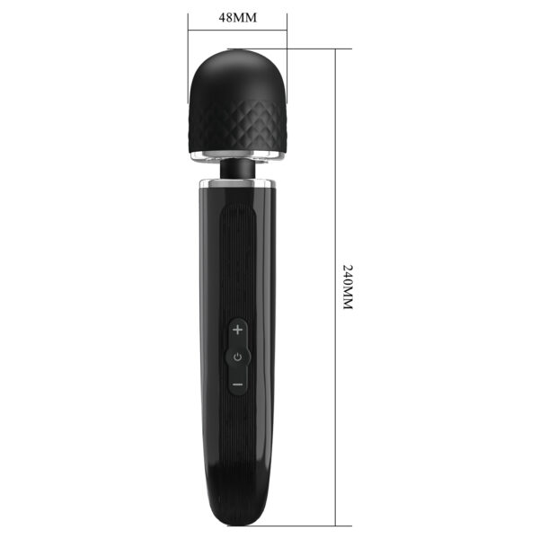 Vibrador Charming Massager Black