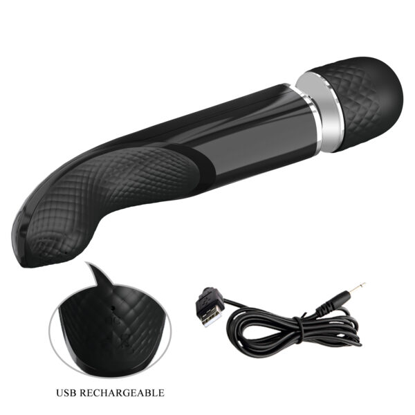 Vibrador Charming Massager Black