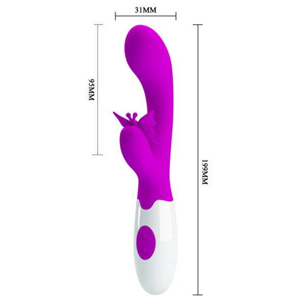 Vibrador Butterfly Kiss 30 vibraciones