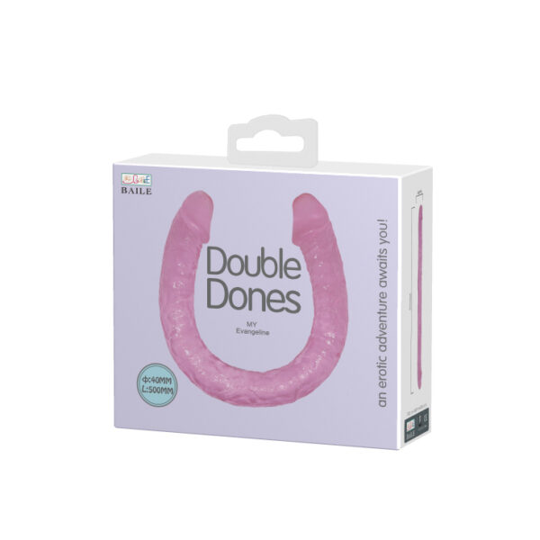 consolador doble double dones