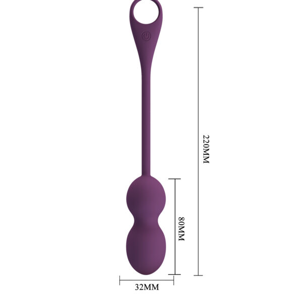 Vibrador Elvira Black app
