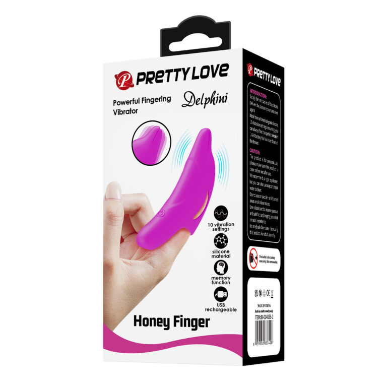 Delphini Honey Finger Purple
