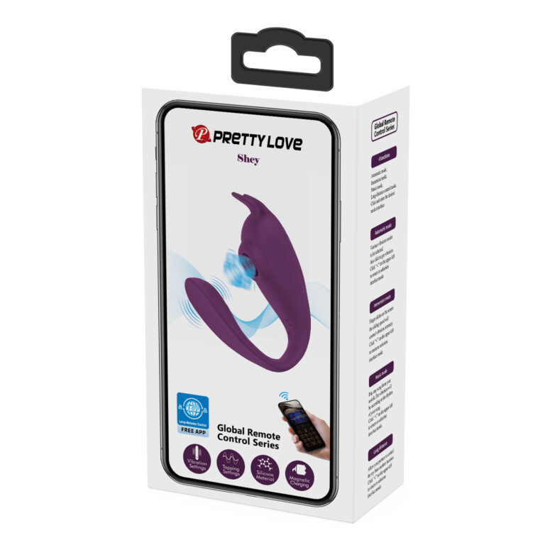 vibrador shey con app