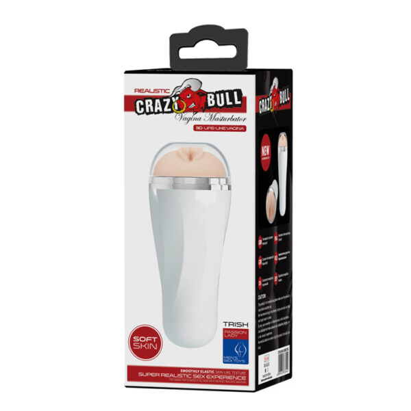 Masturbador manual vagina realista