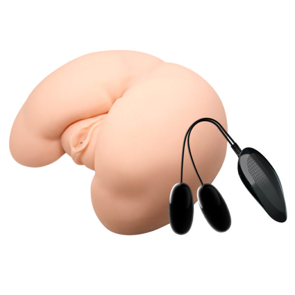 Masturbador Hiperealista con Vibrador Crazy Bull. 2.120 kg