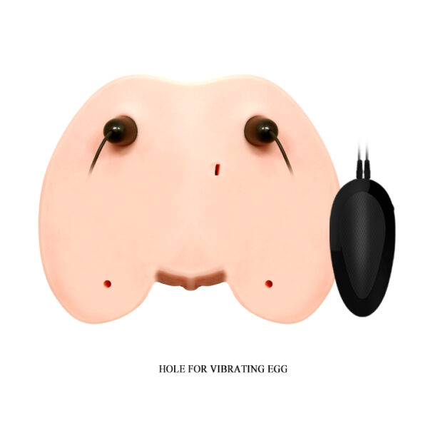 Masturbador Hiperealista con Vibrador Crazy Bull. 2.120 kg