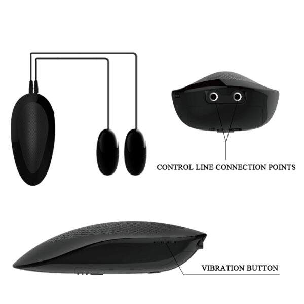 Masturbador Hiperealista con Vibrador Crazy Bull. 2.120 kg