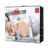 Masturbador Hiperealista con Vibrador Crazy Bull. 2.120 kg
