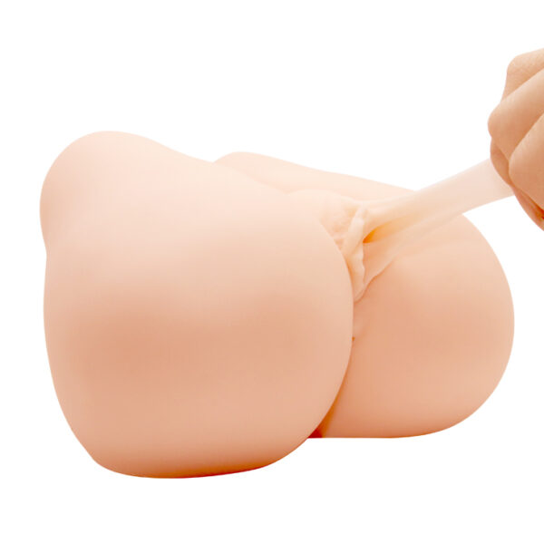 Masturbador Realista Anal y Vaginal Crazy Bull