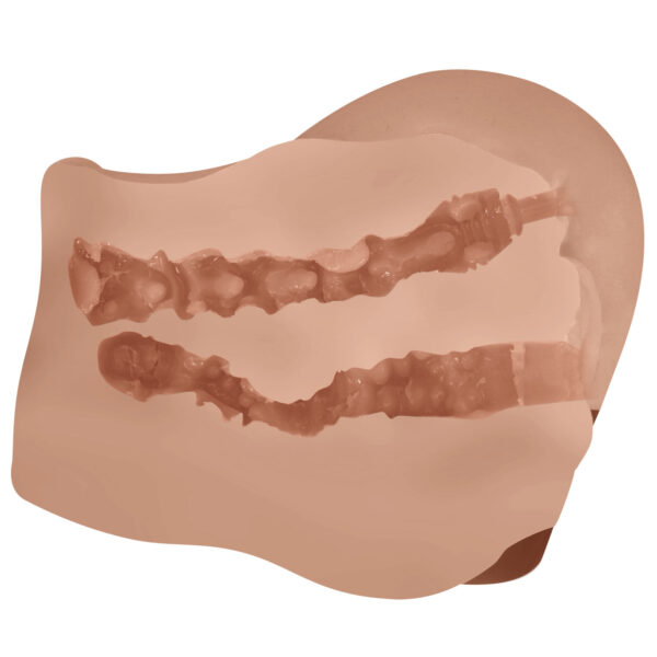 Masturbador Real Crazy Bull Marron 1.515 kg