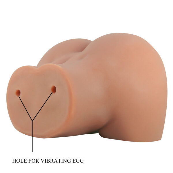 Masturbador Real Crazy Bull Marron 1.515 kg