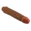 Dildo Dicarf Marron 21 cm