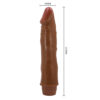 Dildo Dicarf Marron 21 cm
