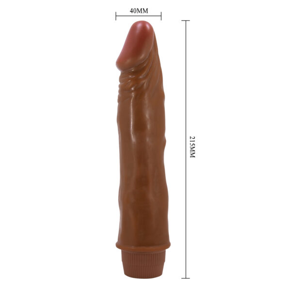 Dildo Dicarf Marron 21 cm