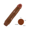 Dildo Dicarf Marron 21 cm