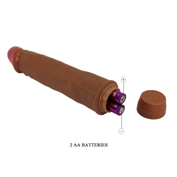 Dildo Dicarf Marron 21 cm
