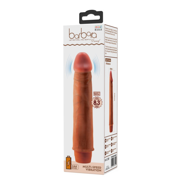 Dildo Dicarf Marron 21 cm