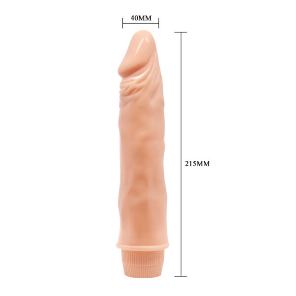 Dildo Dicarf Base 21 cm
